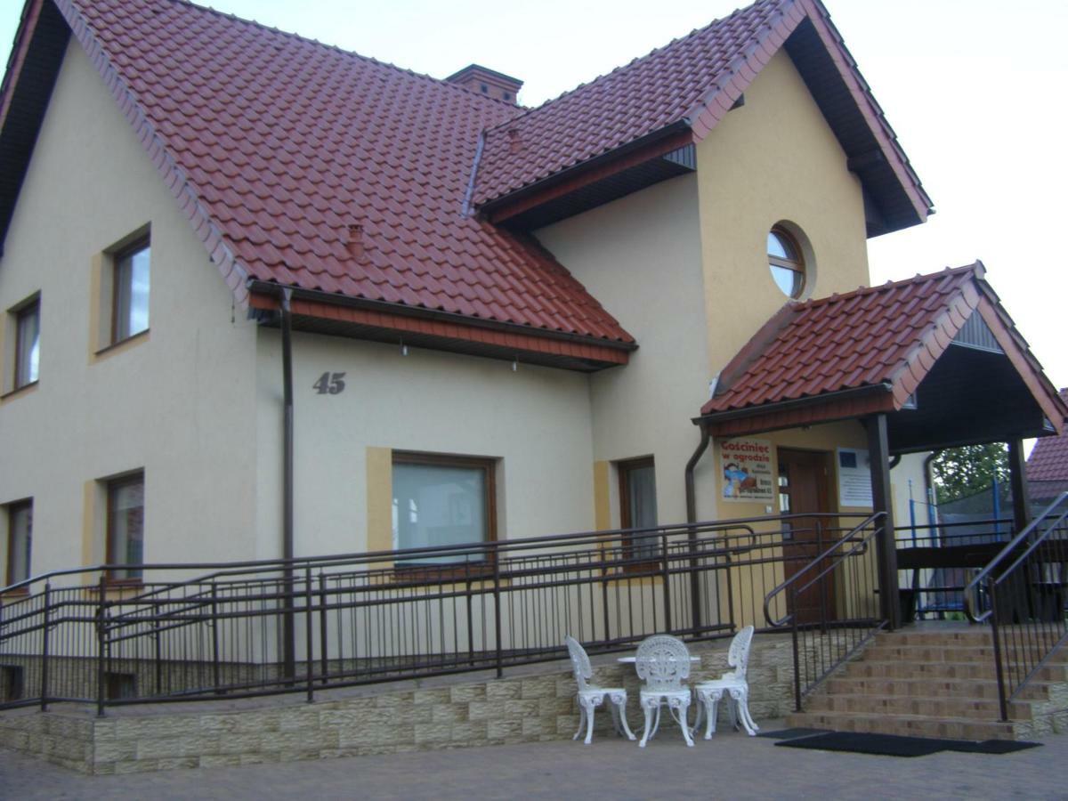 Апартаменты Gosciniec W Ogrodzie Brusy Экстерьер фото
